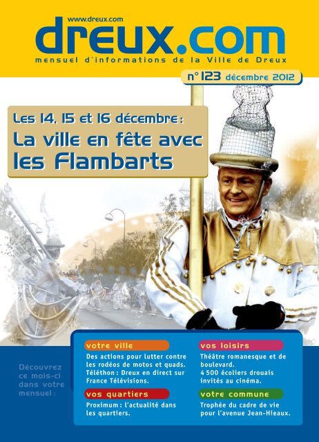 decembre 2012 - Dreux.com