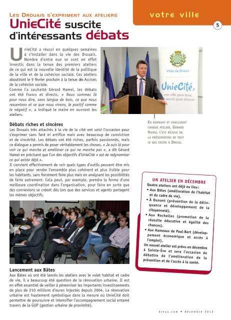 decembre 2012 - Dreux.com