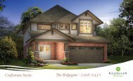 Craftsman Series The Ridgegate - 2,660 sq.ft. - Reid's Heritage Homes