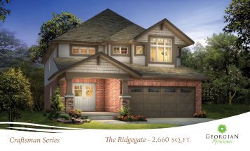 Craftsman Series The Ridgegate - 2,660 sq.ft. - Reid's Heritage Homes