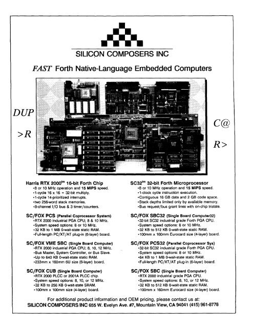 1 - Forth Interest Group