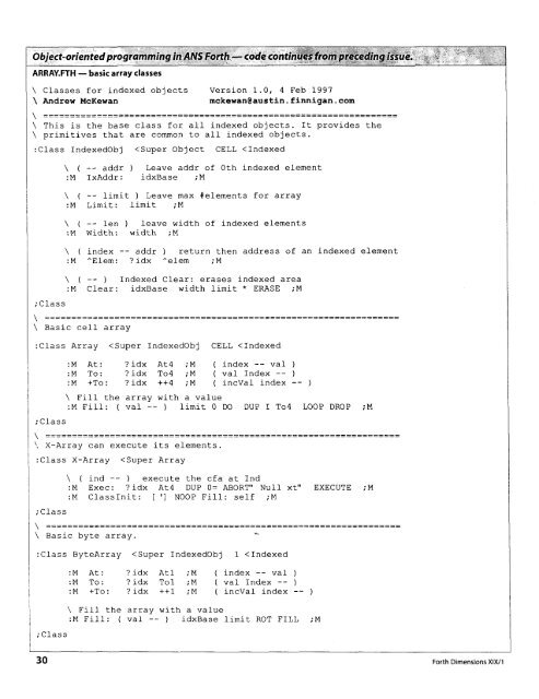 1 - Forth Interest Group