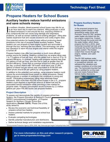 Propane Heaters for School Buses - Propane Education & Research ...
