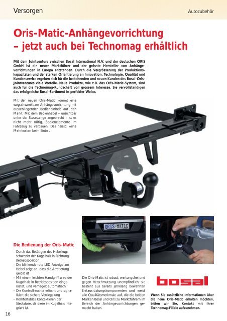 Auto-News 2/2007 de - Technomag AG