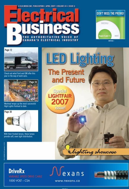 April 2007.pdf - Electrical Business Magazine