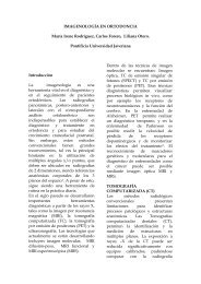 imagenología en ortodoncia - Recursos Javeriana - Pontificia ...