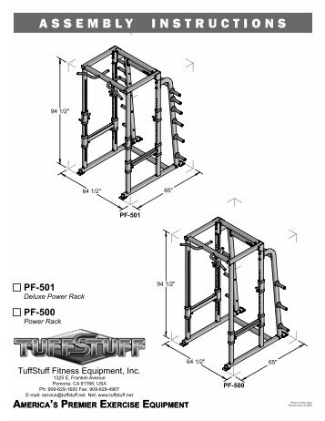 PF-501 - GymStore.com