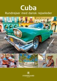 Se katalog - Stjernegaard Rejser