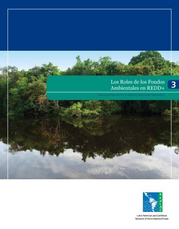 Los Roles de los Fondos Ambientales en REDD+ - Environmental ...