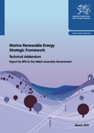 Technical Addendum - Marine Renewables Canada