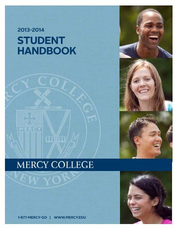 Student Handbook - Mercy College