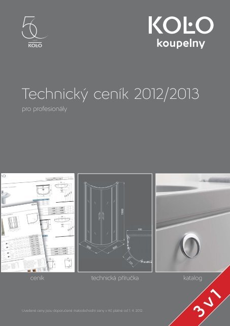 TechnickÃƒÂ½ cenÃƒÂ­k 2012/2013