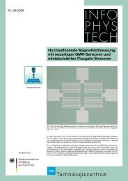 Grundlagen Fluxgate-Sensoren - TechPortal