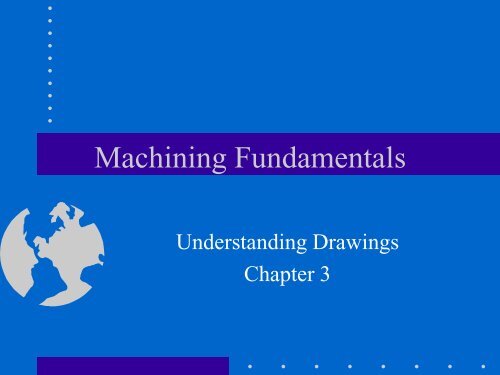 Machining Fundamentals