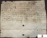 Carta abierta de Alfonso X al Concejo de Murcia, concediendo ...