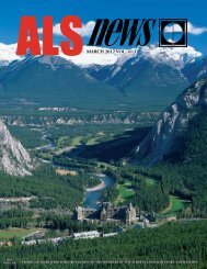 MARCH 2012 VOL. 41-1 - The Alberta Land Surveyors