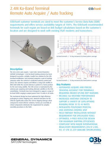 2.4M Ka-Band Terminal Remote Auto Acquire / Auto ... - O3b Networks