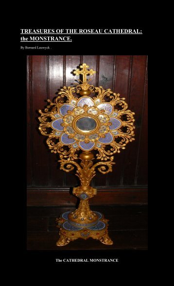 the MONSTRANCE. - Dominica Academy of Arts and Sciences