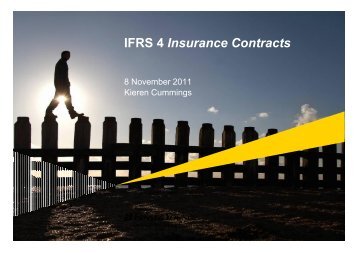 IFRS 4 Insurance Contracts