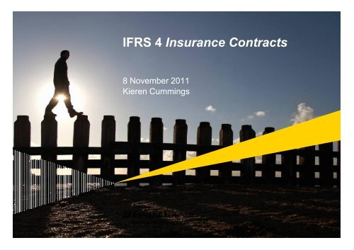 IFRS 4 Insurance Contracts