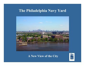 The Philadelphia Navy Yard - FLC Mid-Atlantic Region