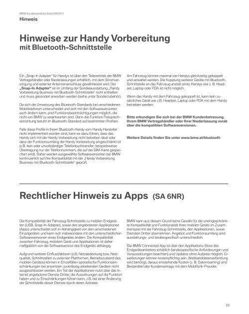 (PDF, 620 KB). - BMW.com