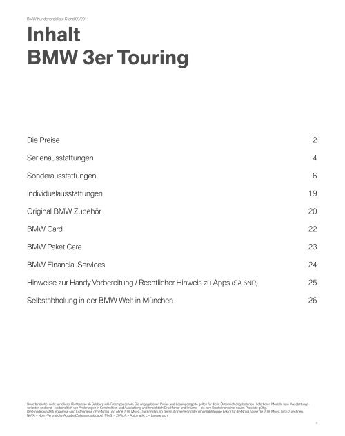 (PDF, 620 KB). - BMW.com