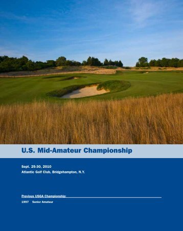 U.S. Mid-Amateur Championship - USGA