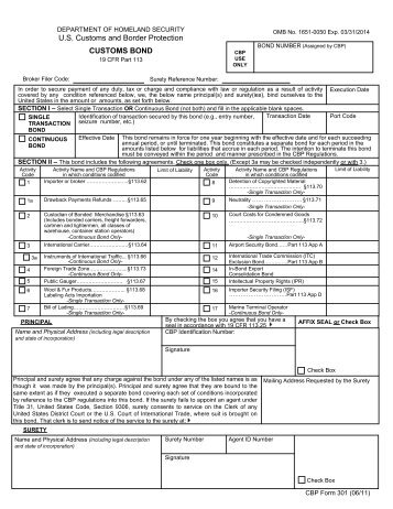 cbp form 1400 forms cbp form 7512 instructions