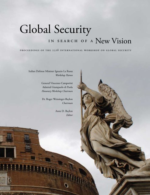 Global Security: in Search of a New Vision - Center for Strategic ...