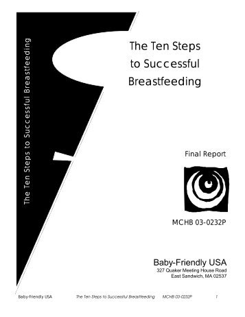 The Ten Steps to Successful Breastfeeding - Monadnock ...