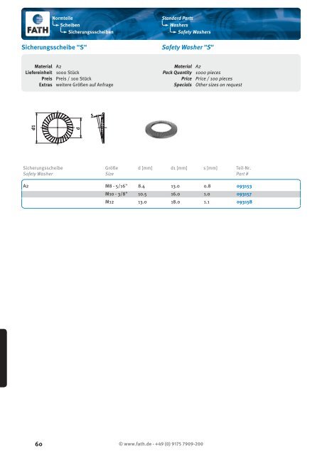 Nutensteine T-slot Nuts Normteile Standard Parts Klemmen Clamps