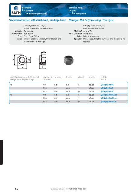 Nutensteine T-slot Nuts Normteile Standard Parts Klemmen Clamps