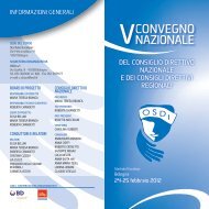 Convegno nazionale - OSDI