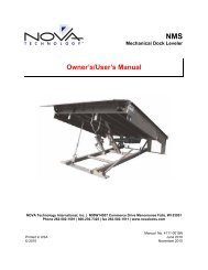 PIT Details - Nova Technology