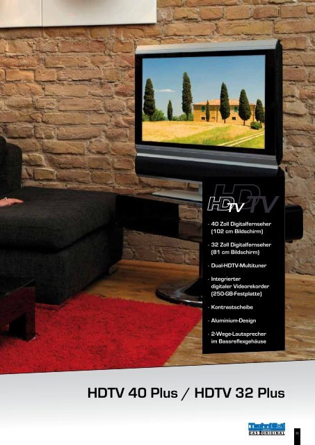 TechniSat HDTV-Digitalfernseher