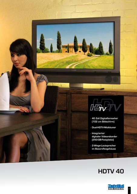 TechniSat HDTV-Digitalfernseher