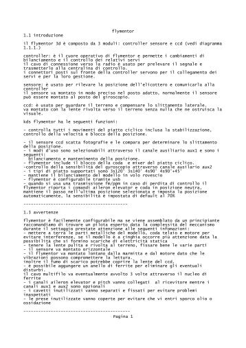 flymentor 3d.pdf - BaroneRosso.it