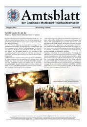 Amtsblatt - Teichwolframsdorf