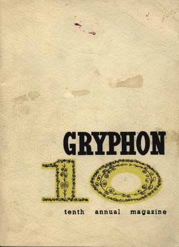 Gryphon 1957 - Adm.monash.edu