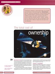 ownership - Satellite Evolution Group