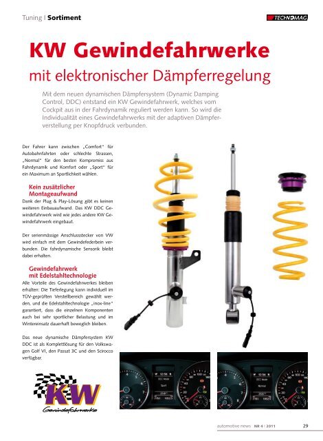 kompetent · schnell · zuverlässig  - Technomag AG