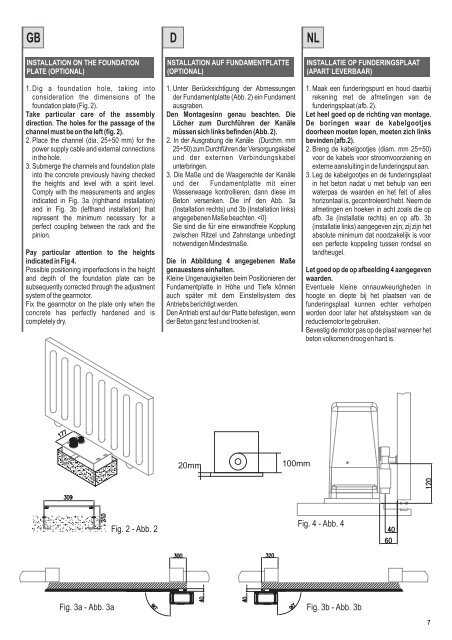 EVO ACE500ET-ACE800E - Tege Torantriebe