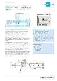 Datenblatt - INSYS icom