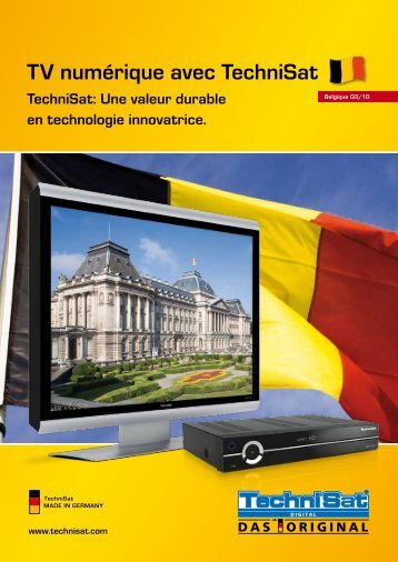 TV numérique avec TechniSat