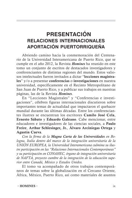 Relaciones internacionales.indb - HOMINES