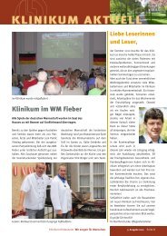 KliniK um aKtuell - Dr. Teichmann Coaching