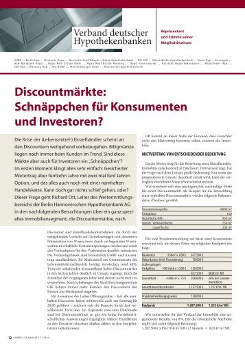 Discountmärkte: Schnäppchen für Konsumenten und ... - TEGoVA