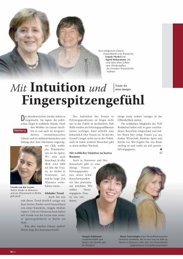 Mit Intuition und Fingerspitzengefühl - Dr. Teichmann Coaching