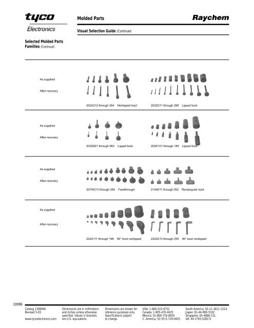 Raychem Heatshrink Products - RB Racing